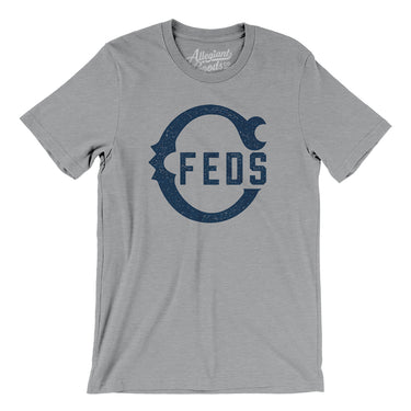 Chicago Feds Baseball Men/Unisex T-Shirt-Allegiant Goods Co. Vintage Sports Apparel