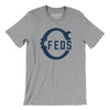 Chicago Feds Baseball Men/Unisex T-Shirt-Athletic Heather-Allegiant Goods Co. Vintage Sports Apparel