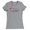 Rock-A-Hoola Water Park Women's T-Shirt-Athletic Heather-Allegiant Goods Co. Vintage Sports Apparel