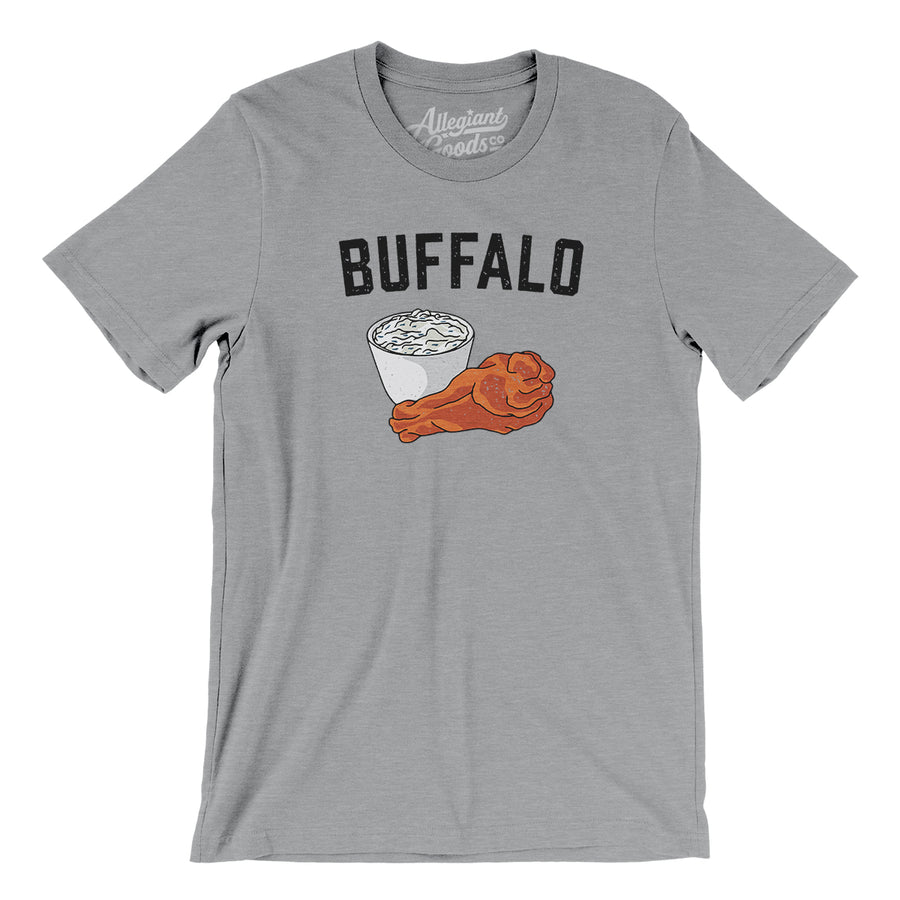 buffalo bills chicken wing shirt
