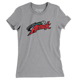 Kansas City Attack Soccer Women's T-Shirt-Allegiant Goods Co. Vintage Sports Apparel