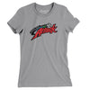 Kansas City Attack Soccer Women's T-Shirt-Athletic Heather-Allegiant Goods Co. Vintage Sports Apparel