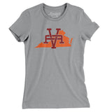 Virginia Home State Women's T-Shirt-Allegiant Goods Co. Vintage Sports Apparel