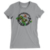 Sacramento River Rats Roller Hockey Women's T-Shirt-Athletic Heather-Allegiant Goods Co. Vintage Sports Apparel