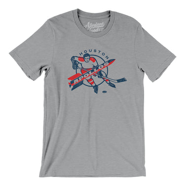 Houston Apollos Hockey Men/Unisex T-Shirt-Allegiant Goods Co. Vintage Sports Apparel