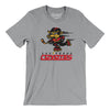 Las Vegas Coyotes Roller Hockey Men/Unisex T-Shirt-Athletic Heather-Allegiant Goods Co. Vintage Sports Apparel