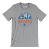 New York Raiders Hockey Men/Unisex T-Shirt-Athletic Heather-Allegiant Goods Co. Vintage Sports Apparel