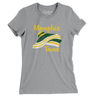 Memphis Tams Basketball Women's T-Shirt-Allegiant Goods Co. Vintage Sports Apparel