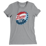 Buffalo Bison Hockey Women's T-Shirt-Allegiant Goods Co. Vintage Sports Apparel