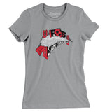 San Francisco Fog Soccer Women's T-Shirt-Allegiant Goods Co. Vintage Sports Apparel