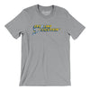 Carolina Lightnin' Soccer Men/Unisex T-Shirt-Athletic Heather-Allegiant Goods Co. Vintage Sports Apparel
