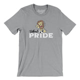 Portland Pride Soccer Men/Unisex T-Shirt-Allegiant Goods Co. Vintage Sports Apparel