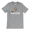Portland Pride Soccer Men/Unisex T-Shirt-Athletic Heather-Allegiant Goods Co. Vintage Sports Apparel