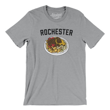 Rochester Garbage Plate Men/Unisex T-Shirt-Allegiant Goods Co. Vintage Sports Apparel
