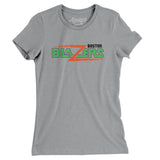 Boston Blazers Lacrosse Women's T-Shirt-Allegiant Goods Co. Vintage Sports Apparel