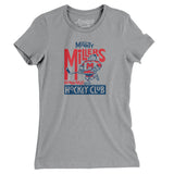 Minneapolis Mighty Millers Hockey Women's T-Shirt-Allegiant Goods Co. Vintage Sports Apparel