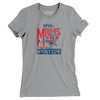Minneapolis Mighty Millers Hockey Women's T-Shirt-Athletic Heather-Allegiant Goods Co. Vintage Sports Apparel