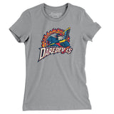 Denver Daredevils Roller Hockey Women's T-Shirt-Allegiant Goods Co. Vintage Sports Apparel