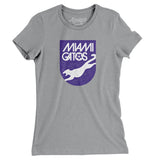 Miami Gatos Soccer Women's T-Shirt-Allegiant Goods Co. Vintage Sports Apparel
