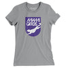Miami Gatos Soccer Women's T-Shirt-Athletic Heather-Allegiant Goods Co. Vintage Sports Apparel