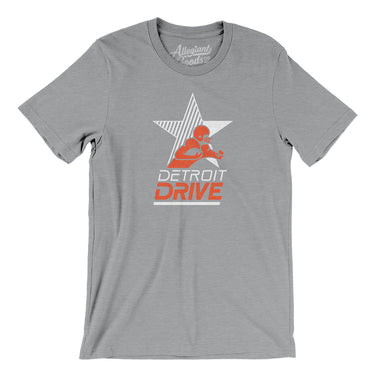 Detroit Drive Arena Football Men/Unisex T-Shirt-Allegiant Goods Co. Vintage Sports Apparel