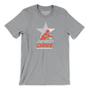Detroit Drive Arena Football Men/Unisex T-Shirt-Athletic Heather-Allegiant Goods Co. Vintage Sports Apparel