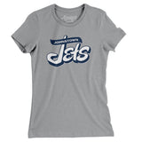 Johnstown Jets Hockey Women's T-Shirt-Allegiant Goods Co. Vintage Sports Apparel