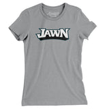 Football Jawn Women's T-Shirt-Allegiant Goods Co. Vintage Sports Apparel