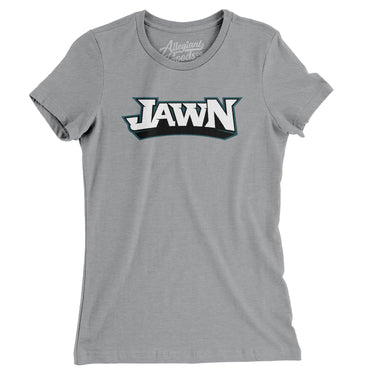 Football Jawn Women's T-Shirt-Allegiant Goods Co. Vintage Sports Apparel