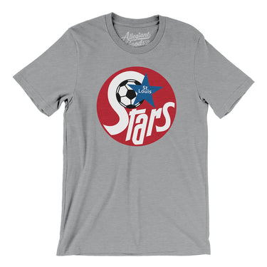 St. Louis Stars Soccer Men/Unisex T-Shirt-Allegiant Goods Co. Vintage Sports Apparel