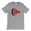 Saginaw Gears Hockey Men/Unisex T-Shirt-Athletic Heather-Allegiant Goods Co. Vintage Sports Apparel