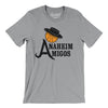 Anaheim Amigos Basketball Men/Unisex T-Shirt-Athletic Heather-Allegiant Goods Co. Vintage Sports Apparel