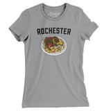 Rochester Garbage Plate Women's T-Shirt-Allegiant Goods Co. Vintage Sports Apparel