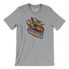 Orlando Jackals Roller Hockey Men/Unisex T-Shirt-Athletic Heather-Allegiant Goods Co. Vintage Sports Apparel