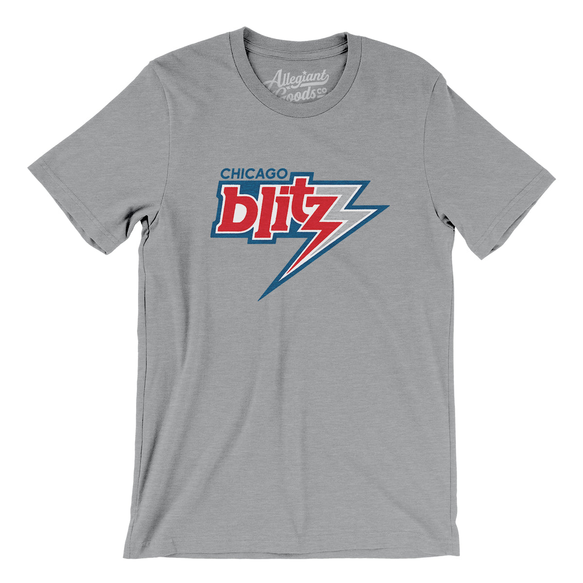 Chicago Blitz Football Men/Unisex T-Shirt – Allegiant Goods Co.