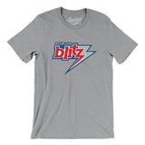 Chicago Blitz Football Men/Unisex T-Shirt-Allegiant Goods Co. Vintage Sports Apparel