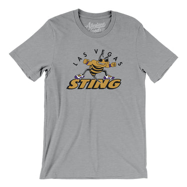 Las Vegas Sting Arena Football Men/Unisex T-Shirt-Allegiant Goods Co. Vintage Sports Apparel