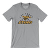 Las Vegas Sting Arena Football Men/Unisex T-Shirt-Athletic Heather-Allegiant Goods Co. Vintage Sports Apparel