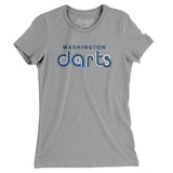 Washington Darts Soccer Women's T-Shirt-Allegiant Goods Co. Vintage Sports Apparel