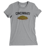 Cincinnati Chili Women's T-Shirt-Allegiant Goods Co. Vintage Sports Apparel