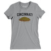 Cincinnati Chili Women's T-Shirt-Athletic Heather-Allegiant Goods Co. Vintage Sports Apparel