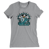New Mexico Slam Basketball Women's T-Shirt-Allegiant Goods Co. Vintage Sports Apparel