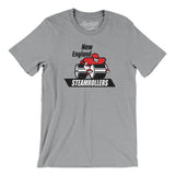 New England Steamrollers Football Men/Unisex T-Shirt-Allegiant Goods Co. Vintage Sports Apparel