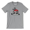 New England Steamrollers Football Men/Unisex T-Shirt-Athletic Heather-Allegiant Goods Co. Vintage Sports Apparel
