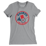 Washington Diplomats Soccer Women's T-Shirt-Allegiant Goods Co. Vintage Sports Apparel