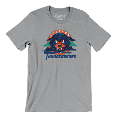Houston Thunderbears Arena Football Men/Unisex T-Shirt-Allegiant Goods Co. Vintage Sports Apparel