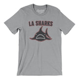 Los Angeles Sharks Hockey Men/Unisex T-Shirt-Allegiant Goods Co. Vintage Sports Apparel