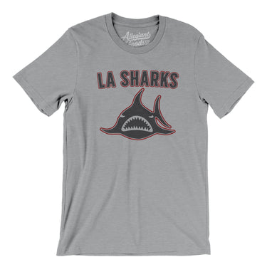 Los Angeles Sharks Hockey Men/Unisex T-Shirt-Allegiant Goods Co. Vintage Sports Apparel