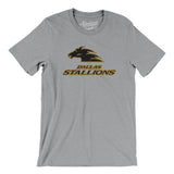 Dallas Stallions Roller Hockey Men/Unisex T-Shirt-Allegiant Goods Co. Vintage Sports Apparel
