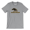 Dallas Stallions Roller Hockey Men/Unisex T-Shirt-Athletic Heather-Allegiant Goods Co. Vintage Sports Apparel